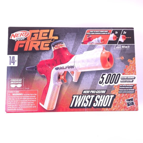Nerf Pro Gel Fire Twist Shot 150 FPS 5,000 Gelfire Rounds New Sealed Age 14+ - Picture 2 of 7